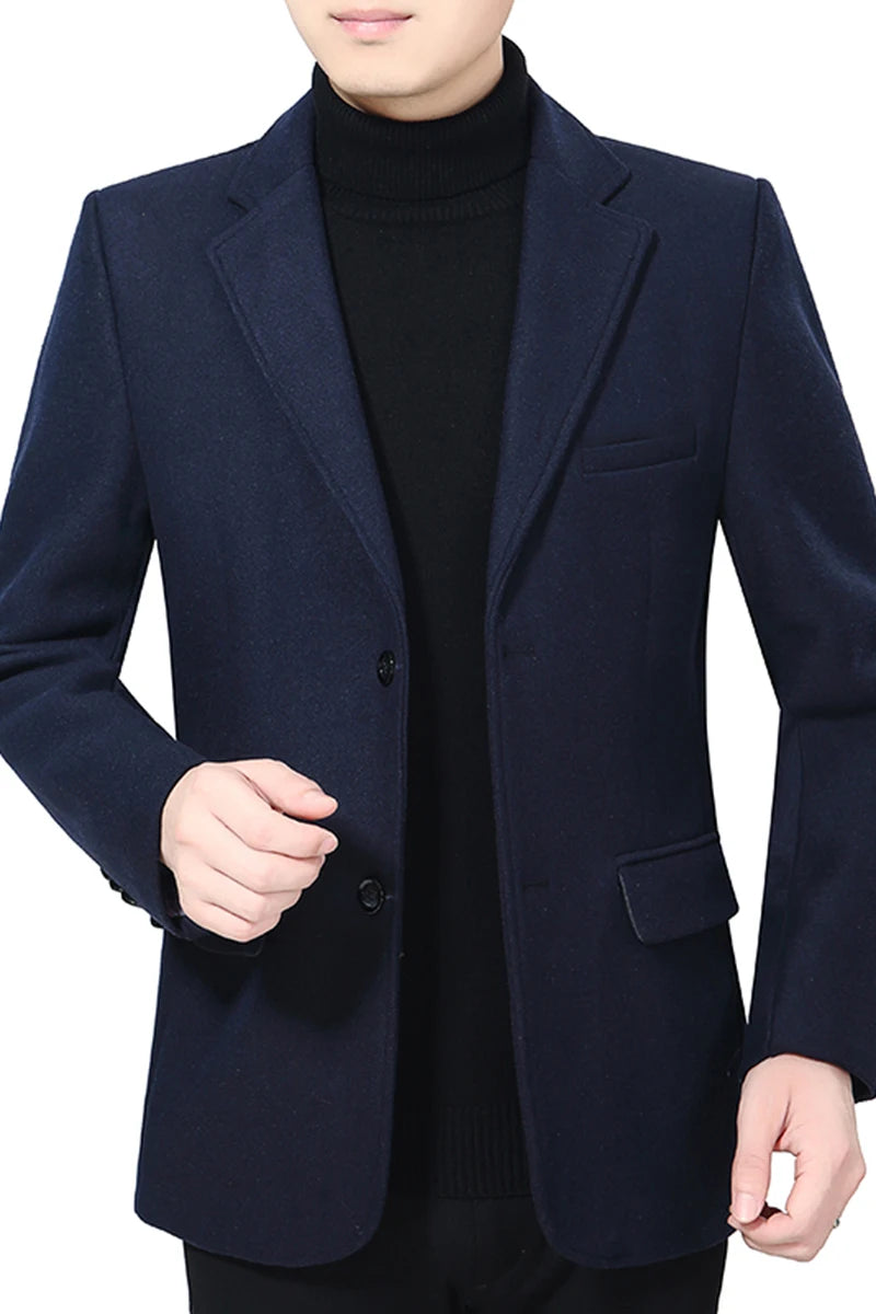 Blazer Men Business Gentleman Fashionable and Versatile Trendy and Slimming Best Man Casual