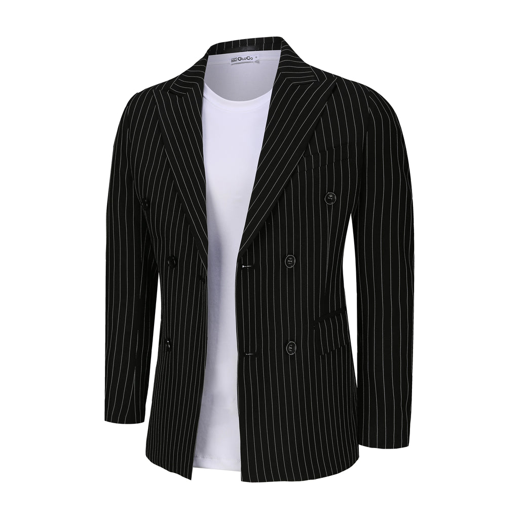 Men's Slim Fit Blazer Business Suit Jacket for Office Wedding