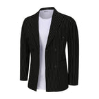 Men's Slim Fit Blazer Business Suit Jacket for Office Wedding