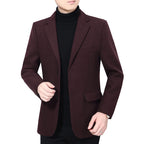 Blazer Men Business Gentleman Fashionable and Versatile Trendy and Slimming Best Man Casual
