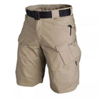 Outdoor Cargo Military Men Tactical Shorts for Summer Waterproof Urban Shorts