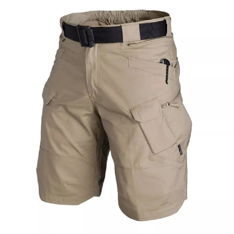 Outdoor Cargo Military Men Tactical Shorts for Summer Waterproof Urban Shorts