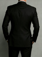 Men's Slim Fit Blazer Business Suit Jacket for Office Wedding