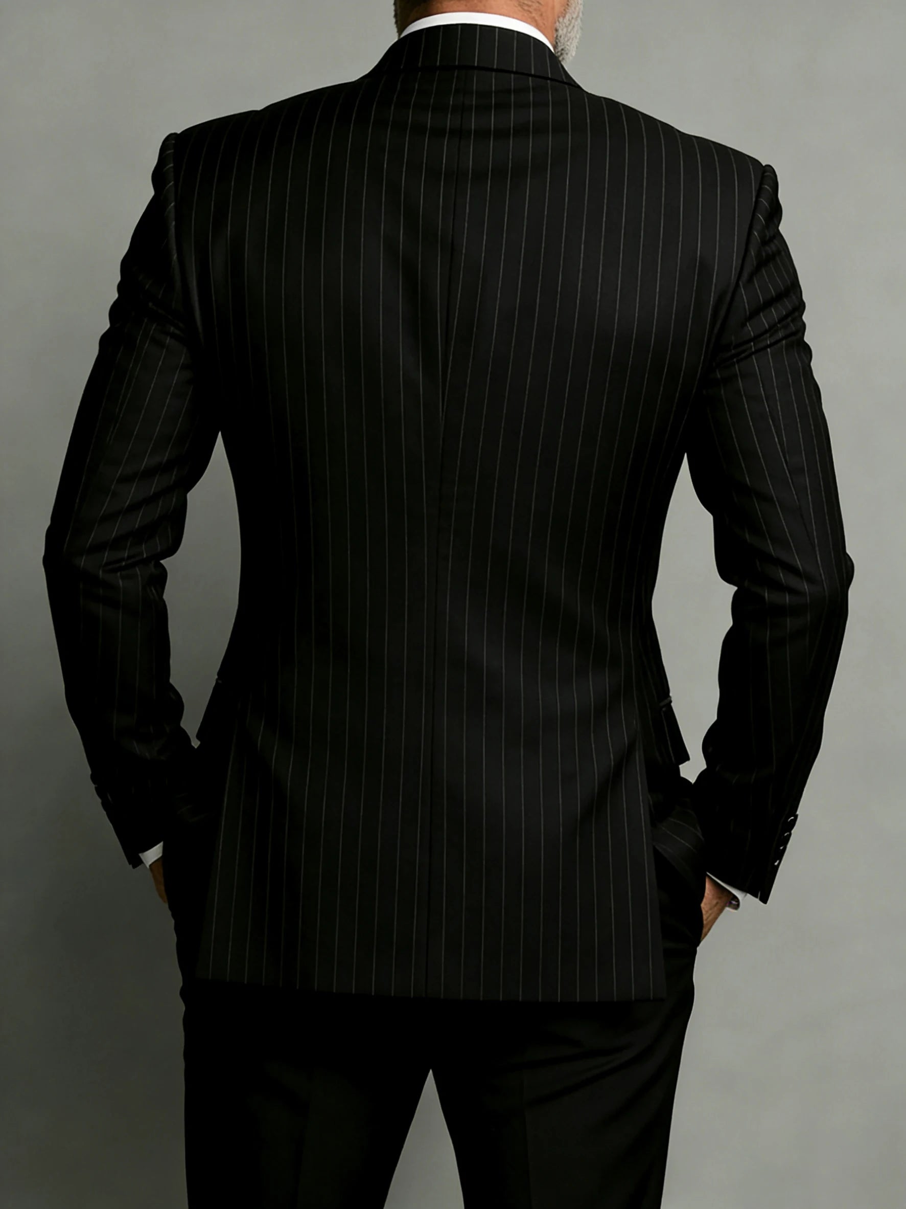 Men's Slim Fit Blazer Business Suit Jacket for Office Wedding