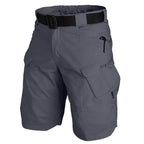 Outdoor Cargo Military Men Tactical Shorts for Summer Waterproof Urban Shorts