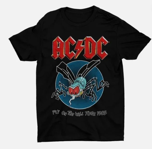 AC DC PWR UP Australia Tour 2025 Merchandise Tee with Dates List for November and December