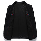 Blazer Autumn and Winter Men's Business Gentleman Wedding Fashion Best Man, Slimming and Leisure