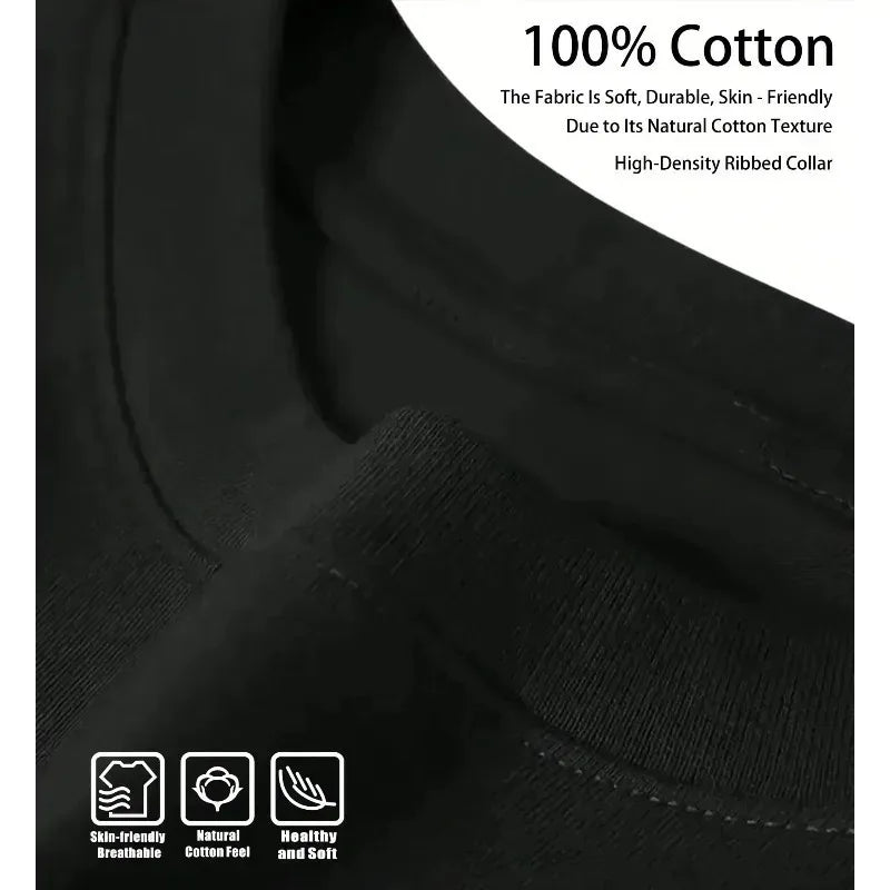 2025 Summer Jamiroquai 90s Basic Men's and Women's Unisex Short Sleeved 100% Pure Cotton