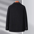 Blazer Autumn and Winter Men's Business Gentleman Wedding Fashion Best Man, Slimming and Leisure