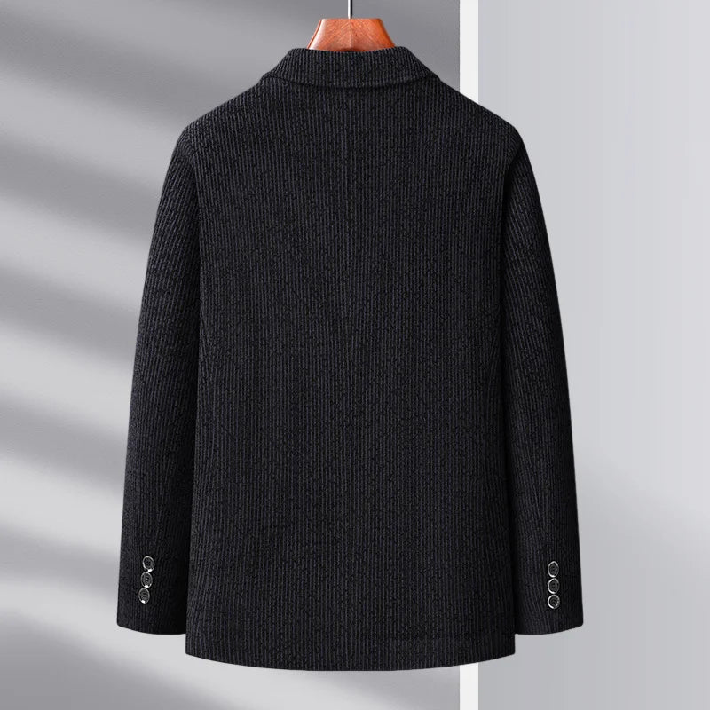 Blazer Autumn and Winter Men's Business Gentleman Wedding Fashion Best Man, Slimming and Leisure