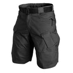 Outdoor Cargo Military Men Tactical Shorts for Summer Waterproof Urban Shorts