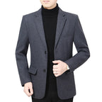 Blazer Men Business Gentleman Fashionable and Versatile Trendy and Slimming Best Man Casual