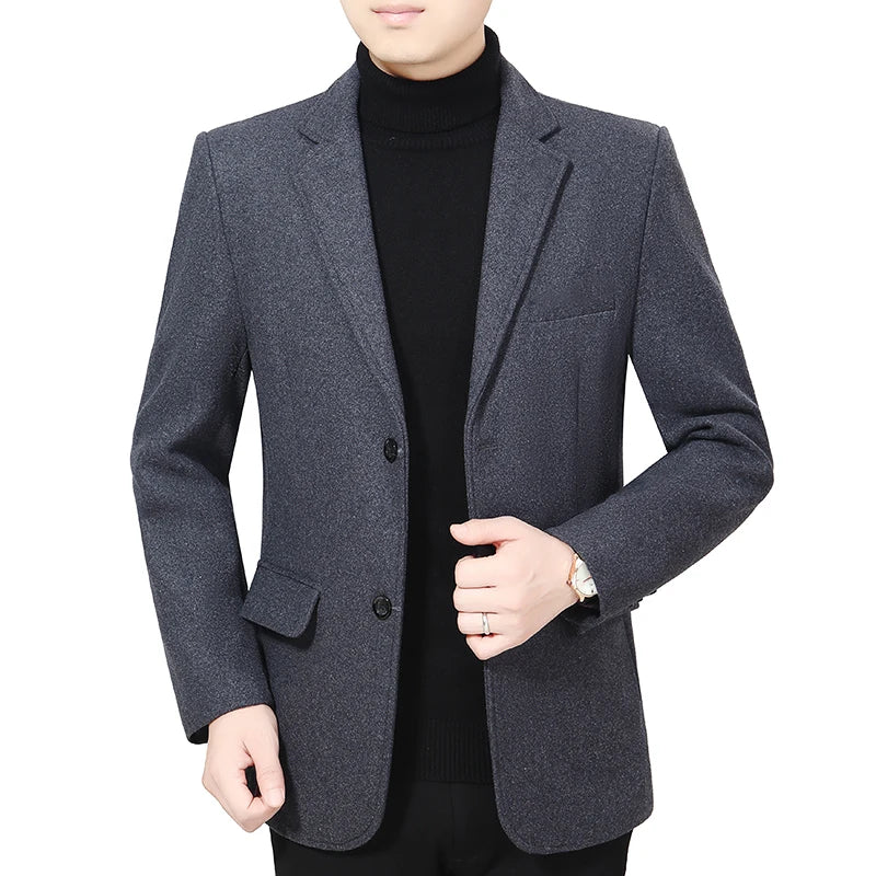 Blazer Men Business Gentleman Fashionable and Versatile Trendy and Slimming Best Man Casual