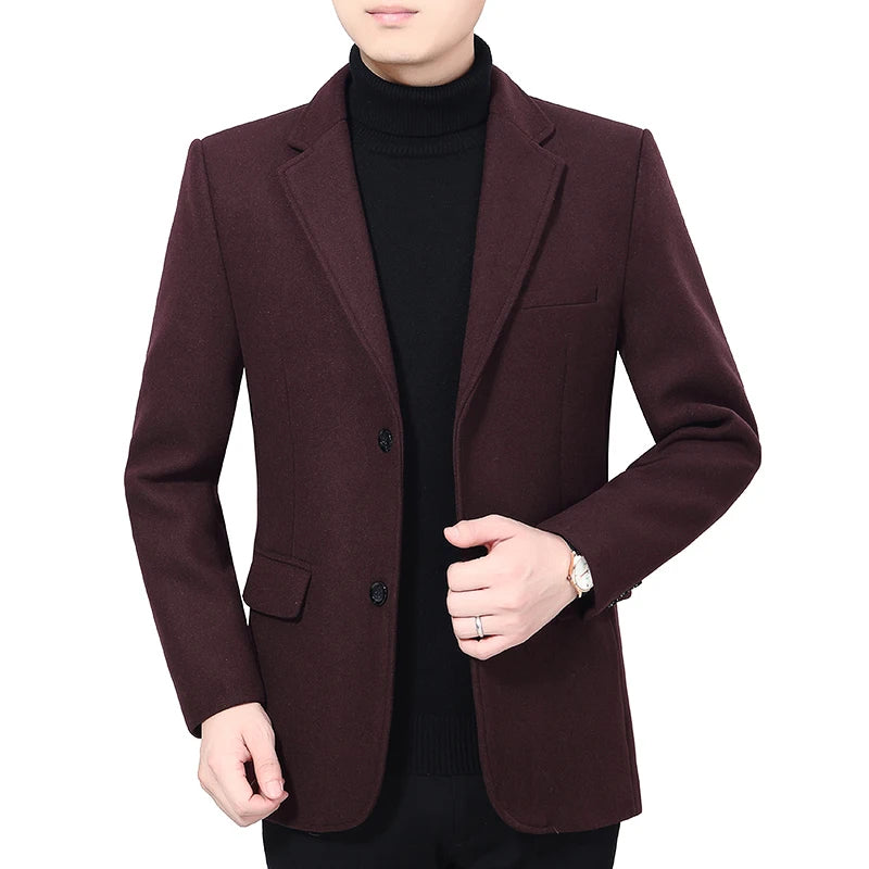 Blazer Men Business Gentleman Fashionable and Versatile Trendy and Slimming Best Man Casual