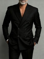 Men's Slim Fit Blazer Business Suit Jacket for Office Wedding