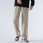 190 Cm Tall Men's Pants Straight Summer Trouser Male Extra Long Leg Length 115 110cm Lengthed