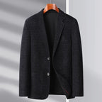 Blazer Autumn and Winter Men's Business Gentleman Wedding Fashion Best Man, Slimming and Leisure