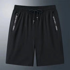 Summer shorts for men, gym, sports, running, men's zipper pocket shorts