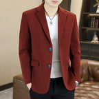 Blazer's New Men's Business Gentleman Korean-style Wedding Fashion Trendy Slimming