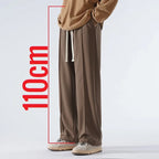 190 Cm Tall Men's Pants Straight Summer Trouser Male Extra Long Leg Length 115 110cm Lengthed