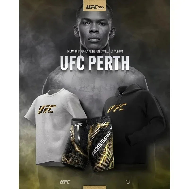 2025 New UFC Top Boxing Shorts Men And Women MMA Muay Thai Shorts Loose Breathable Speed Drying