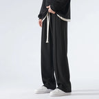 190 Cm Tall Men's Pants Straight Summer Trouser Male Extra Long Leg Length 115 110cm Lengthed