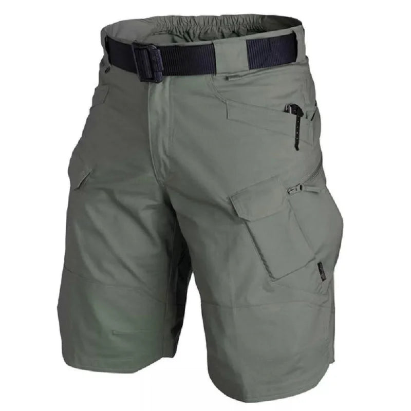Outdoor Cargo Military Men Tactical Shorts for Summer Waterproof Urban Shorts