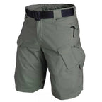 Outdoor Cargo Military Men Tactical Shorts for Summer Waterproof Urban Shorts