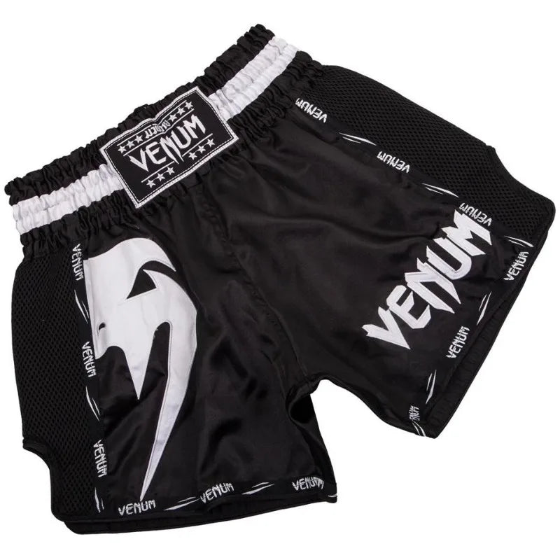 2025 New UFC Top Boxing Shorts Men And Women MMA Muay Thai Shorts Loose Breathable Speed Drying