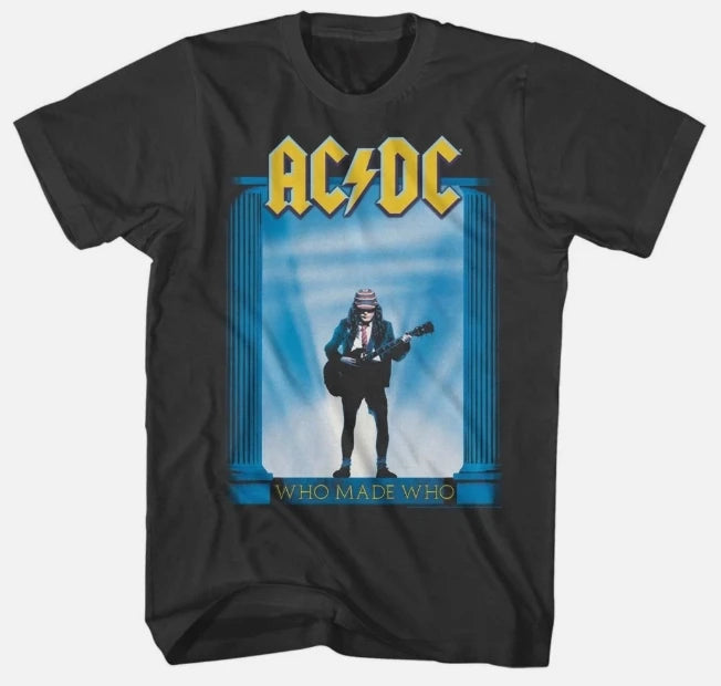 AC DC PWR UP Australia Tour 2025 Merchandise Tee with Dates List for November and December
