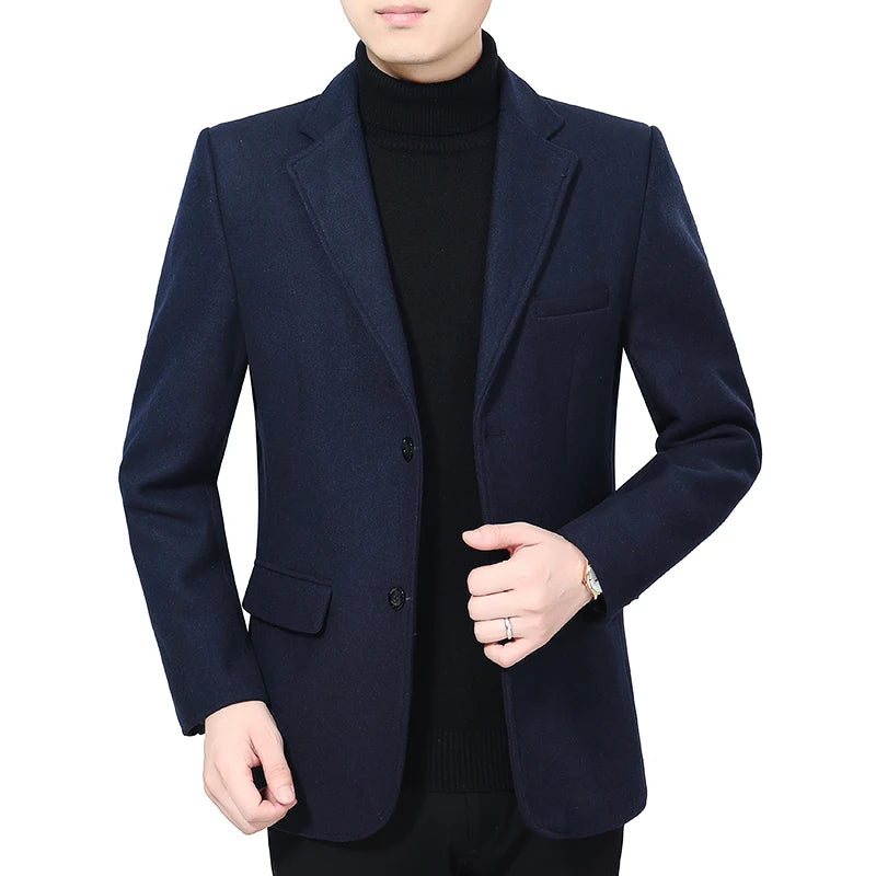 Blazer Men Business Gentleman Fashionable and Versatile Trendy and Slimming Best Man Casual