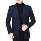 Blazer Men Business Gentleman Fashionable and Versatile Trendy and Slimming Best Man Casual