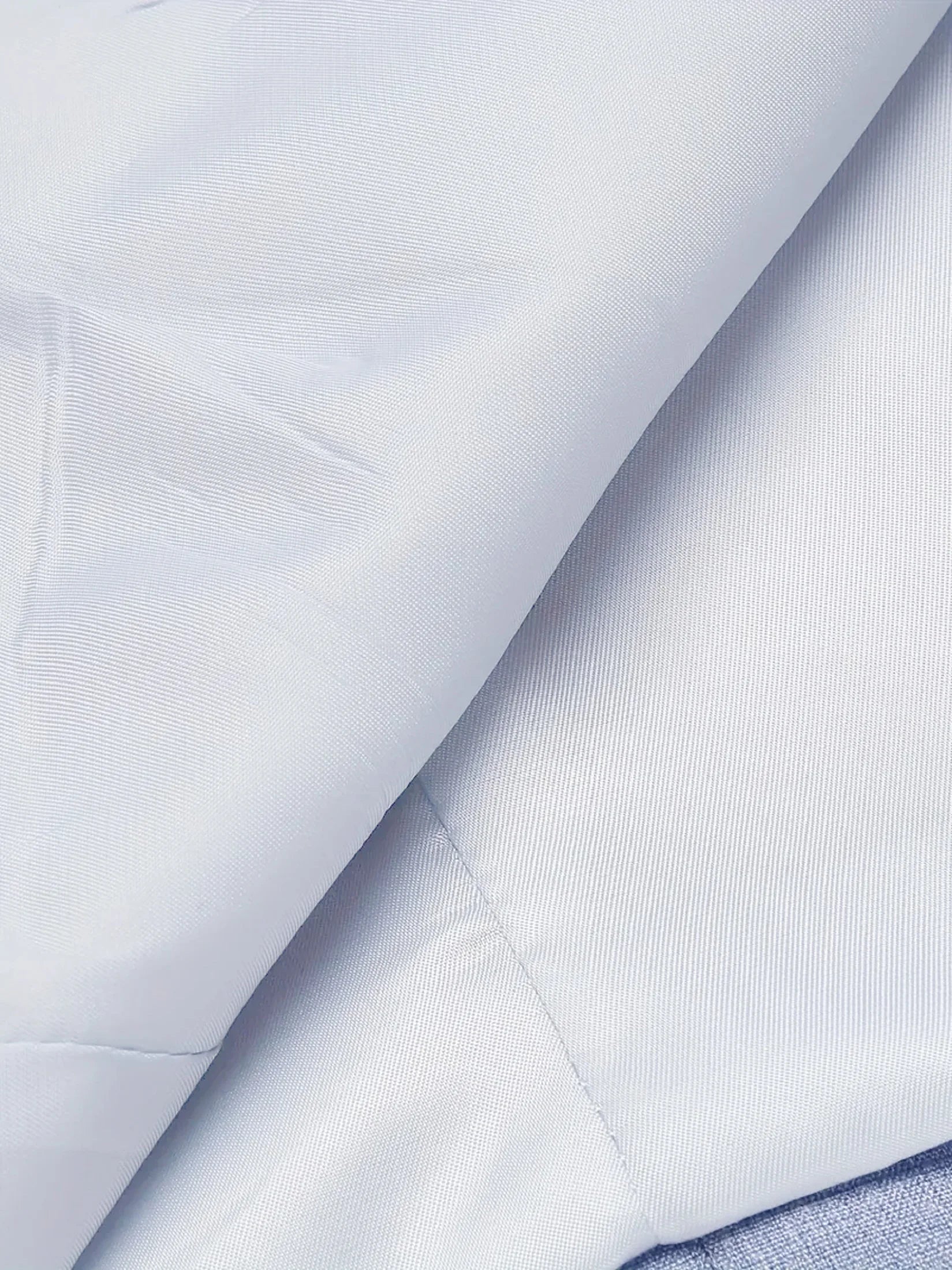 Men's casual solid color two-button suit jacket